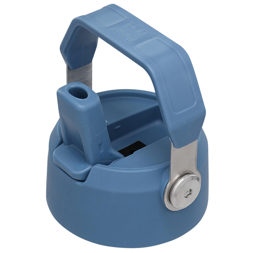 The IceFlow™ Flip Straw Water Bottle Lid - Cold Sip
