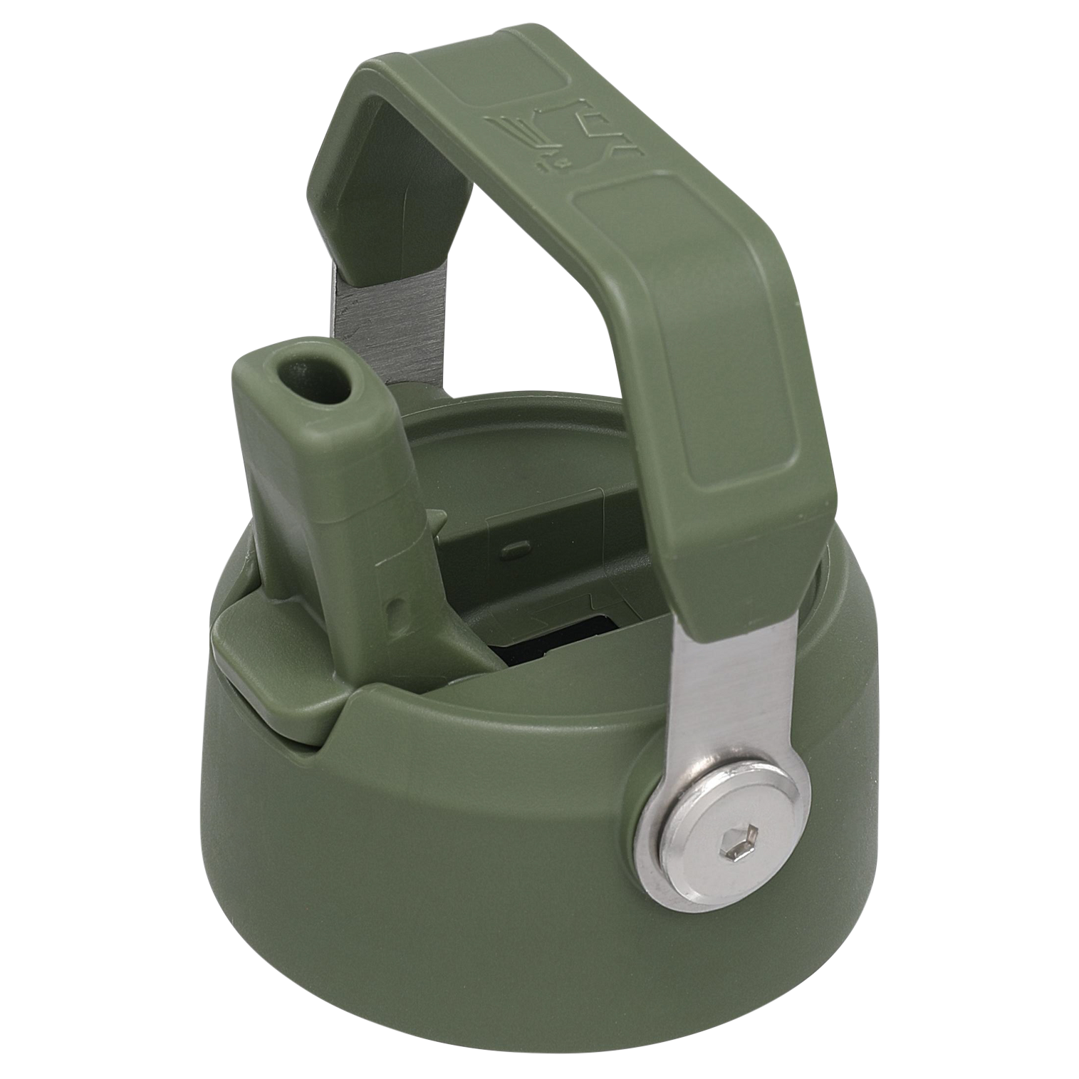 The IceFlow™ Flip Straw Water Bottle Lid - Cold Sip