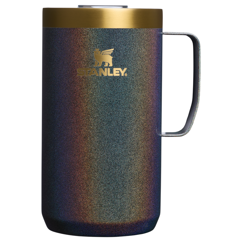 The Dream Weaver Stay-Hot Camp Mug - Easy Carry