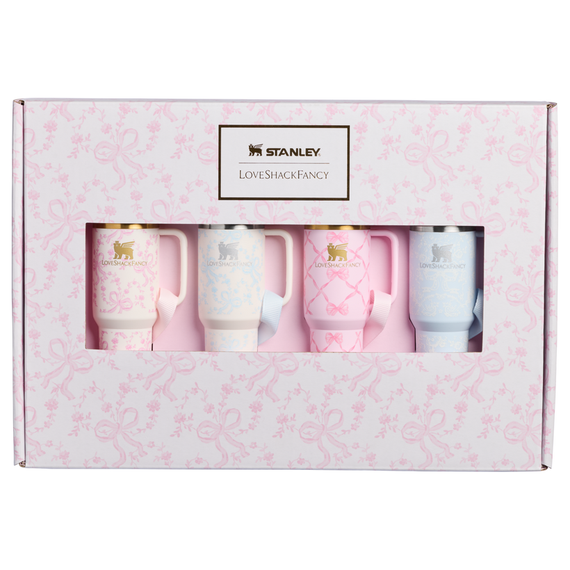 Stanley 1913 x LoveShackFancy Holiday Quencher ProTour Ornament Set - Limited Drop
