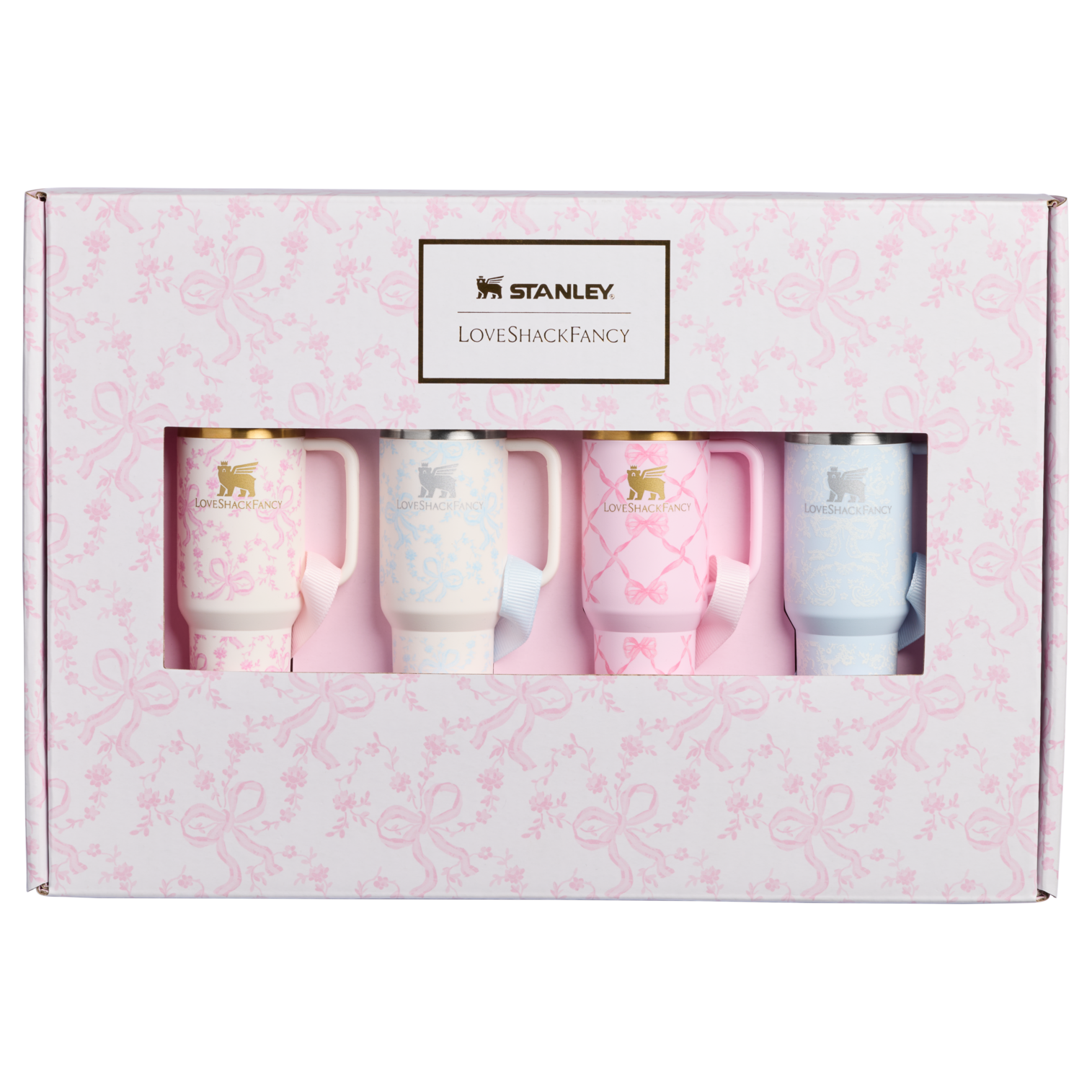 Stanley 1913 x LoveShackFancy Holiday Quencher ProTour Ornament Set - Holiday Ready