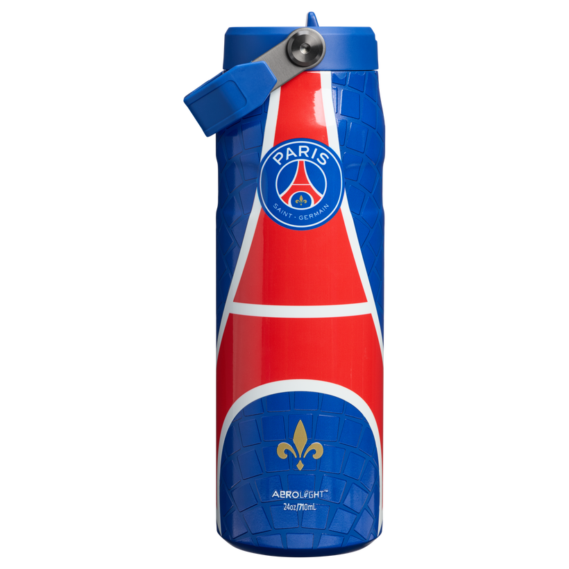 Stanley 1913 x Paris Saint-Germain IceFlow™ Flip Straw Tumbler - Match Day Ready