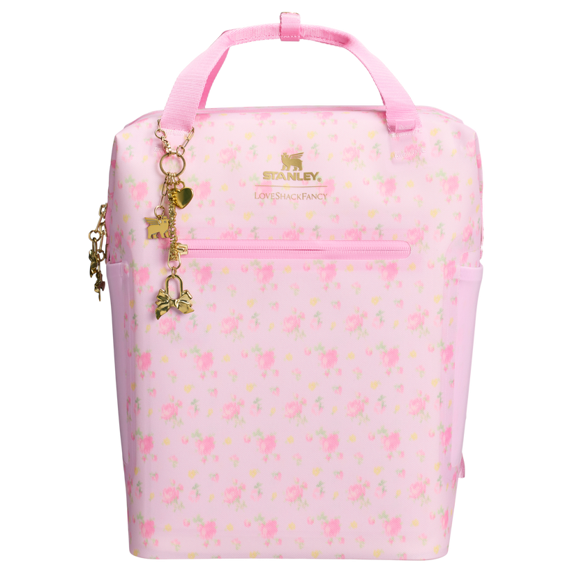 Stanley 1913 x LoveShackFancy All Day Madeleine Mini Cooler Backpack - Collector Pick