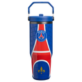 Stanley 1913 x Paris Saint-Germain IceFlow™ Flip Straw Tumbler - Club Day Carry