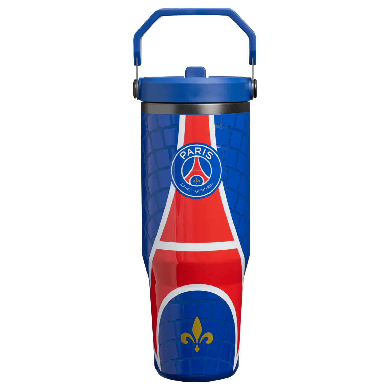 Stanley 1913 x Paris Saint-Germain IceFlow™ Flip Straw Tumbler - Club Day Carry