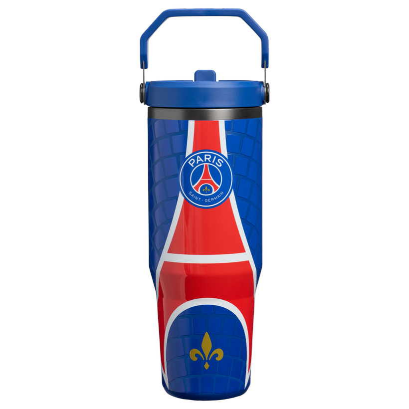 Stanley 1913 x Paris Saint-Germain IceFlow™ Flip Straw Tumbler - Club Day Carry