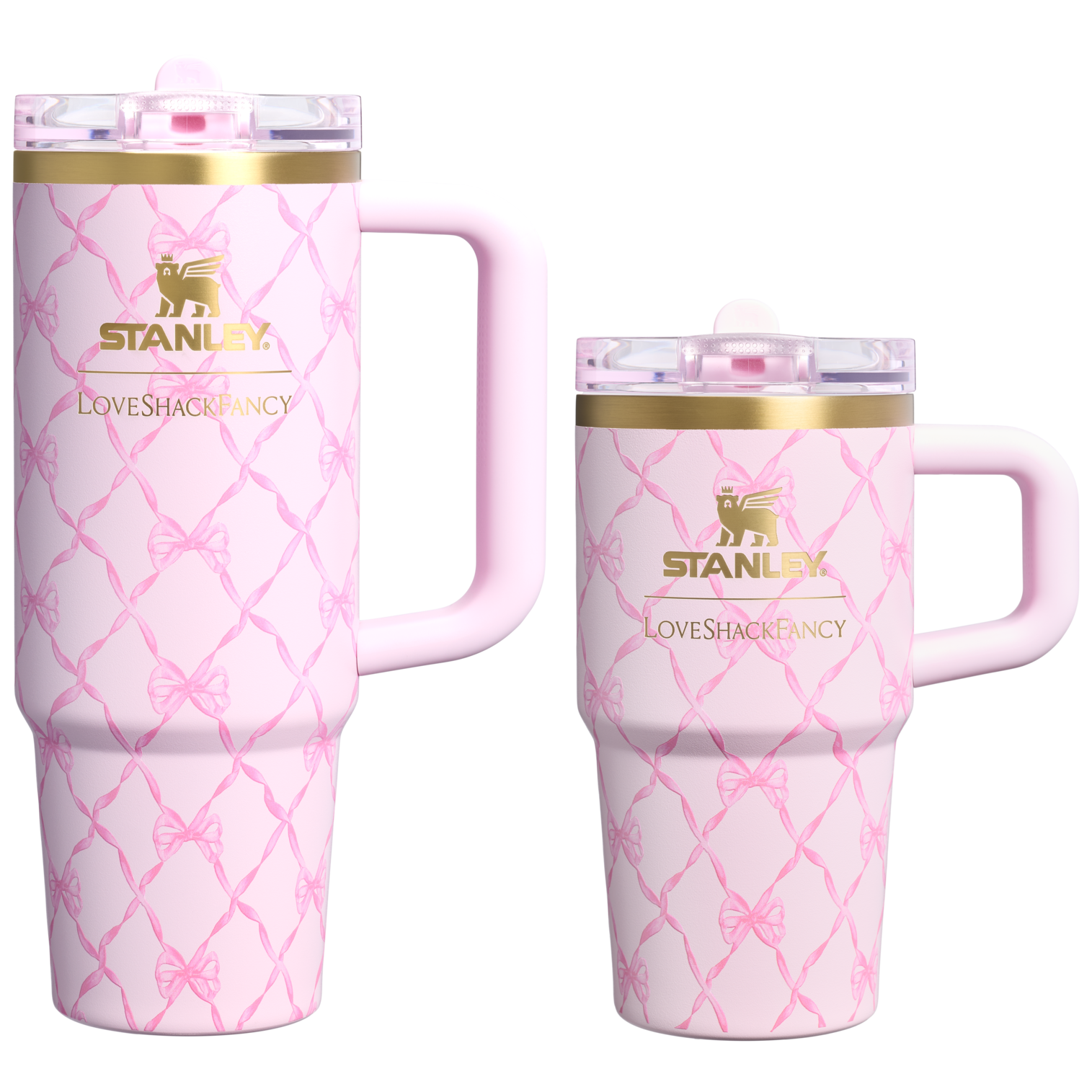 Stanley 1913 x LoveShackFancy Holiday The Quencher® Details ProTour Tumbler Set | 2-pack - Gift Ready