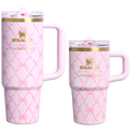 Stanley 1913 x LoveShackFancy Holiday The Quencher® Details ProTour Tumbler Set | 2-pack - Collector Pick