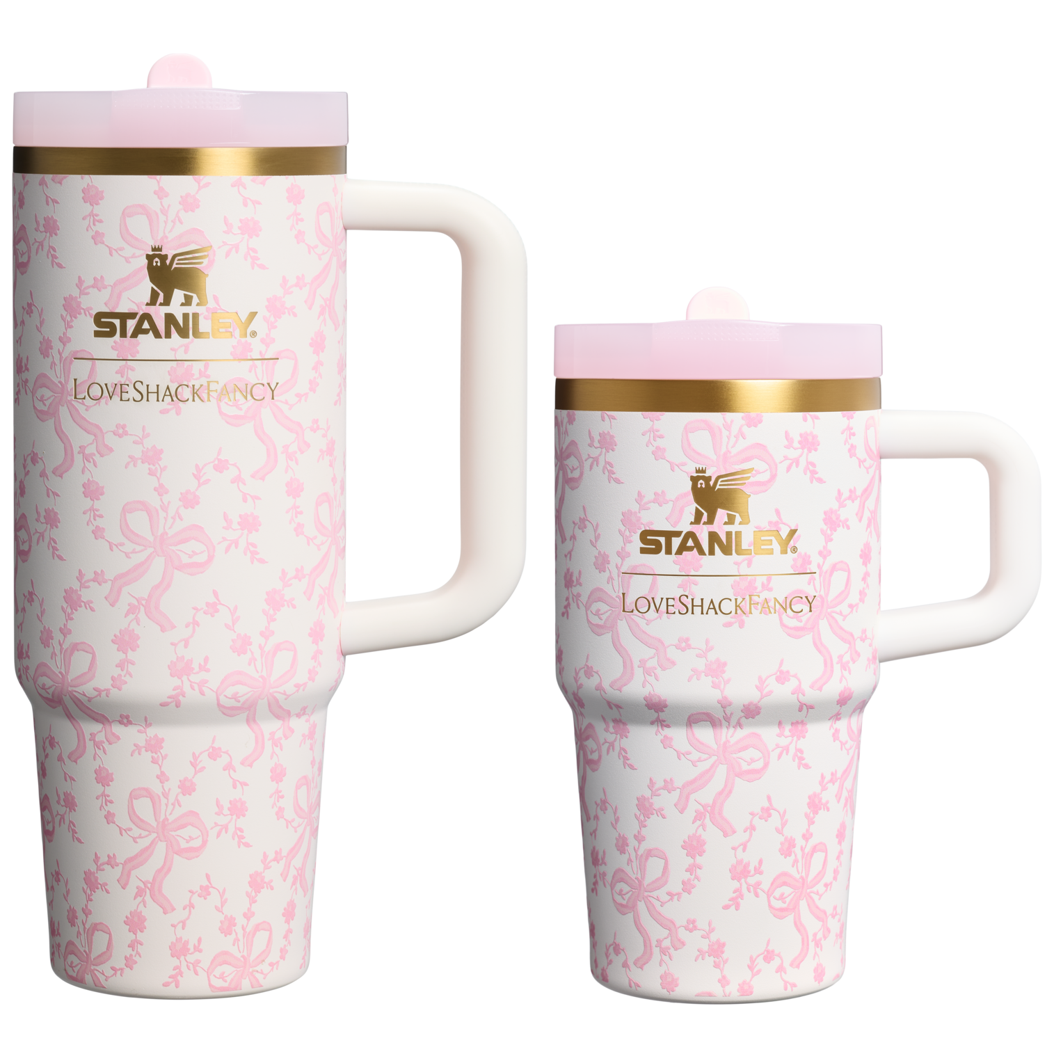 Stanley 1913 x LoveShackFancy Holiday The Quencher® Details ProTour Tumbler Set | 2-pack - Collector Pick