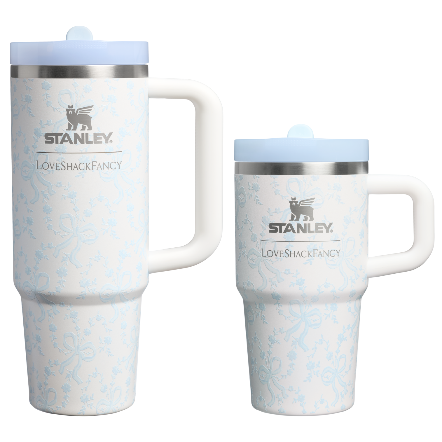 Stanley 1913 x LoveShackFancy Holiday The Quencher® Details ProTour Tumbler Set | 2-pack - Gift Ready