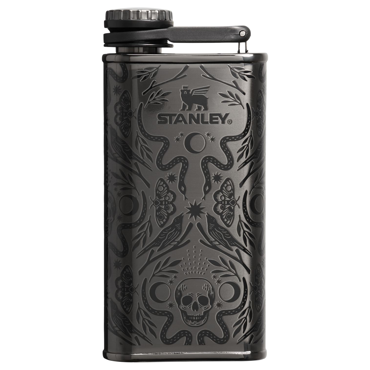 The Halloween Easy Fill Flask - Soft Touch