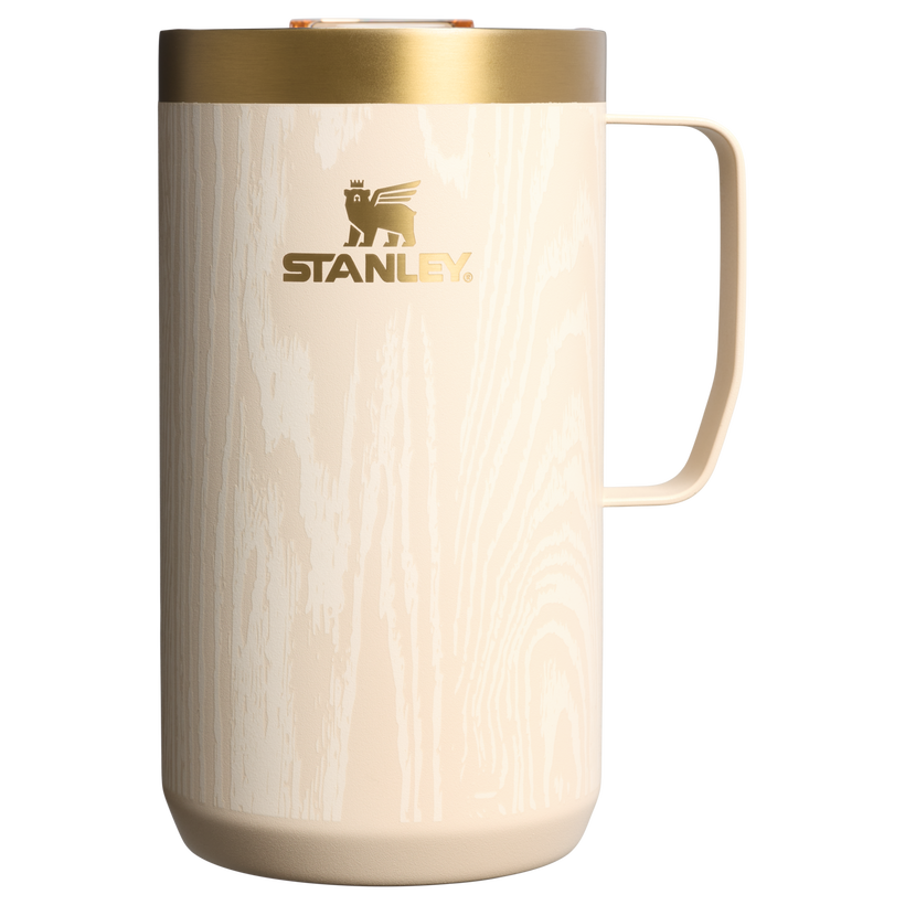 The Cheers & Cheer Stay-Hot Camp Mug - Coffee Ready