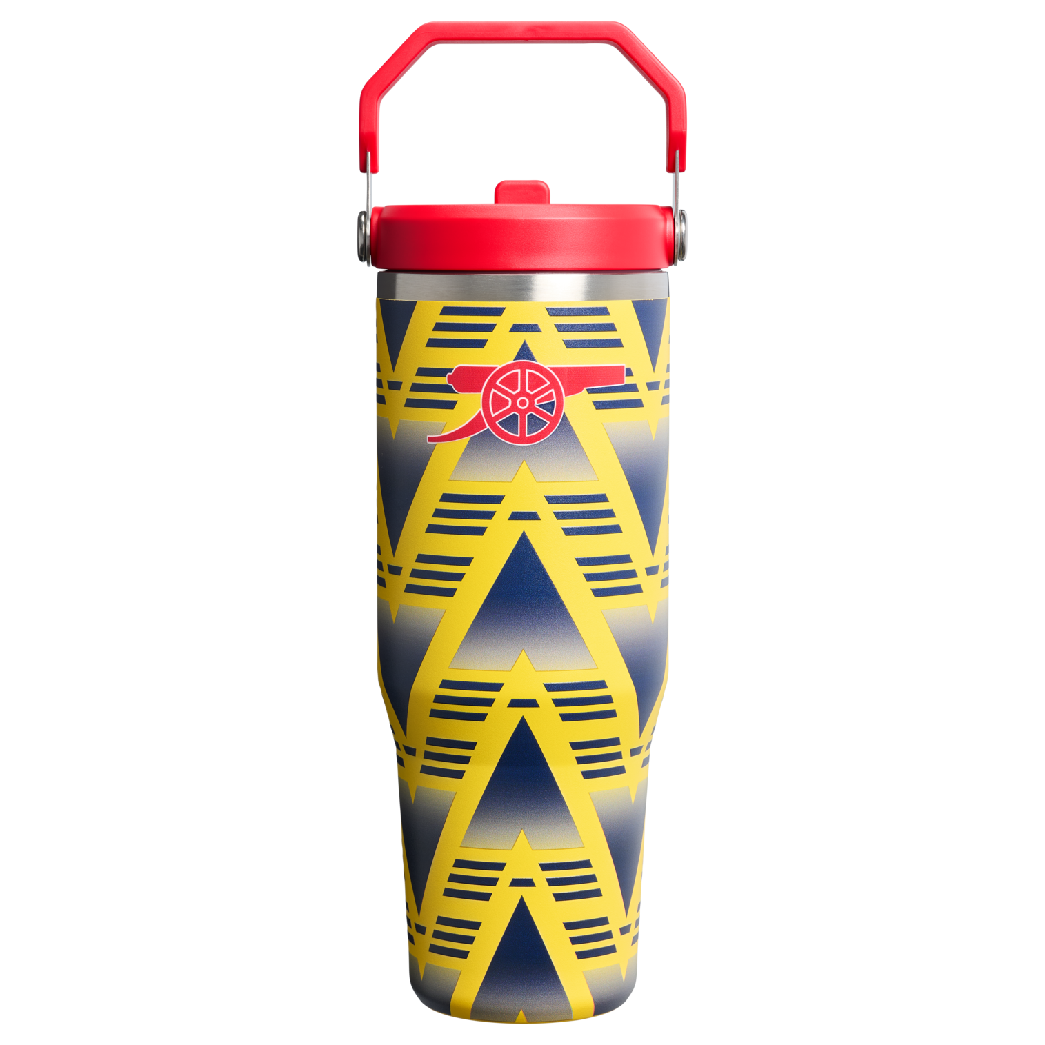 Stanley 1913 x Arsenal IceFlow™ Flip Straw Tumbler - Cold Sip