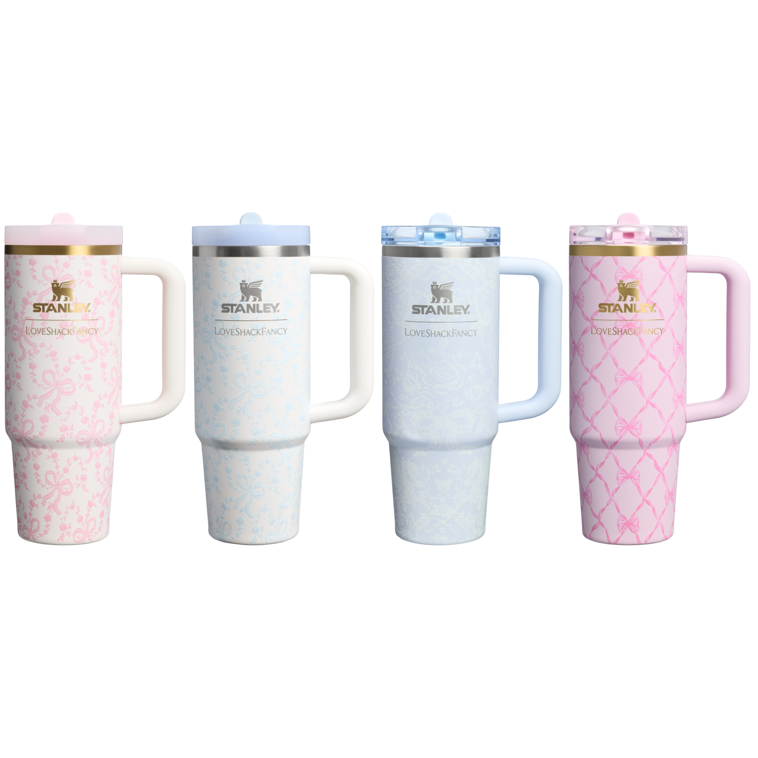 Stanley 1913 x LoveShackFancy Holiday The Quencher ProTour Set 4-pack - Collector Pick
