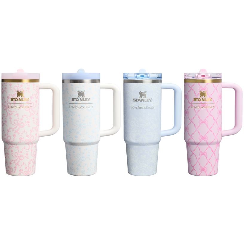 Stanley 1913 x LoveShackFancy Holiday The Quencher ProTour Set 4-pack - Collector Pick